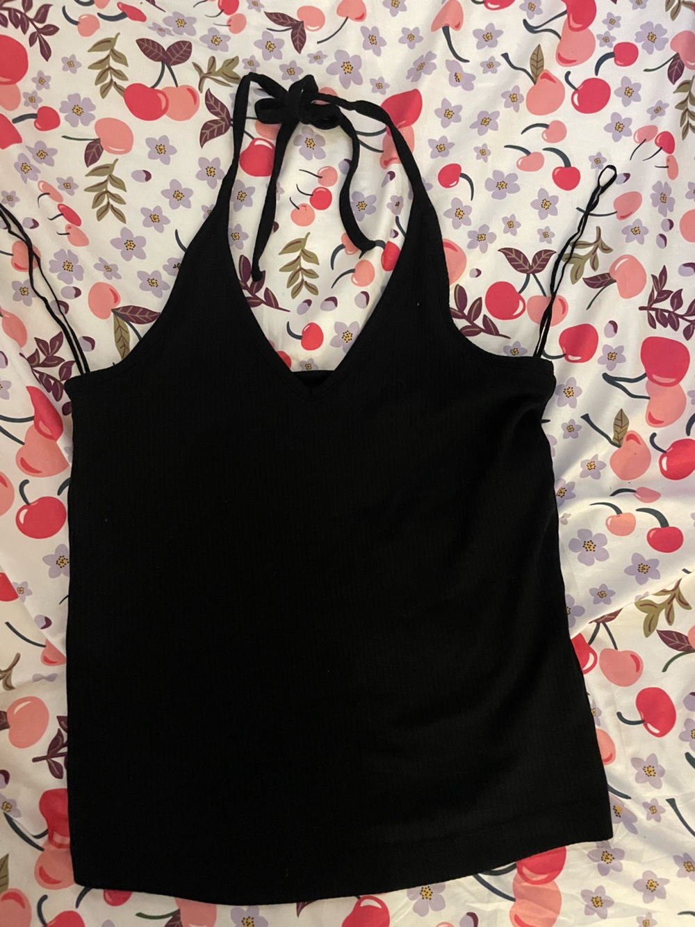 Old navy black halter top